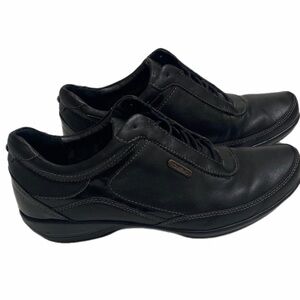 Aetrex Holly Women’s  comfort lace up black Leather oxfords size 10